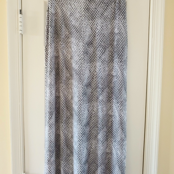 NWOT Michael Kors Snake Print Maxi Skirt sz S - Picture 5 of 5